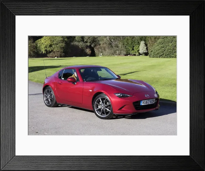 Framed Print : 2017 Mazda MX-5 RF Sport Nav Creator: Unknown Framed Print : 2017 Mazda MX-5 RF Sport Nav Creator: Unknown