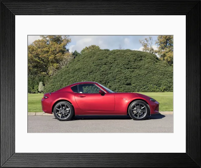 Framed Print : 2017 Mazda MX-5 RF Sport Nav Creator: Unknown Framed Print : 2017 Mazda MX-5 RF Sport Nav Creator: Unknown