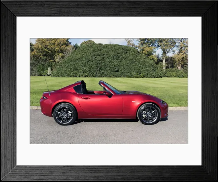 Framed Print : 2017 Mazda MX-5 RF Sport Nav Creator: Unknown Framed Print : 2017 Mazda MX-5 RF Sport Nav Creator: Unknown
