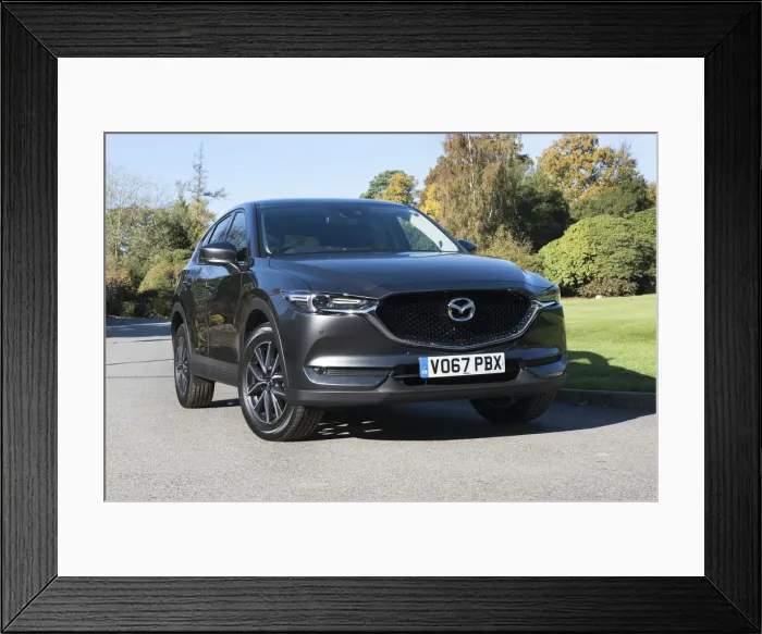 Framed Print : 2017 Mazda CX-5 2. 0 2wd Sport Nav Creator: Unknown Framed Print : 2017 Mazda CX-5 2. 0 2wd Sport Nav Creator: Unknown
