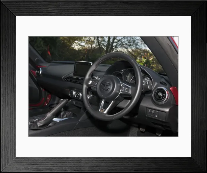 Framed Print : 2017 Mazda MX-5 RF Sport Nav Creator: Unknown Framed Print : 2017 Mazda MX-5 RF Sport Nav Creator: Unknown