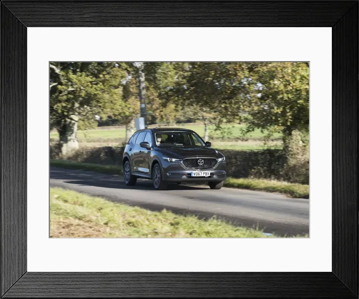 Framed Print : 2017 Mazda CX-5 2. 0 2wd Sport Nav Creator: Unknown Framed Print : 2017 Mazda CX-5 2. 0 2wd Sport Nav Creator: Unknown