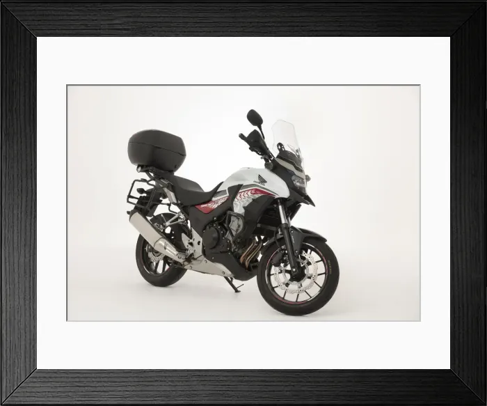 Framed Print : 2016 Honda 500X motorcycle. Creator: Unknown Framed Print : 2016 Honda 500X motorcycle. Creator: Unknown
