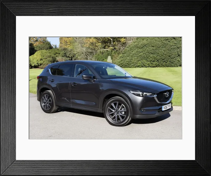 Framed Print : 2017 Mazda CX-5 2. 0 2wd Sport Nav Creator: Unknown Framed Print : 2017 Mazda CX-5 2. 0 2wd Sport Nav Creator: Unknown