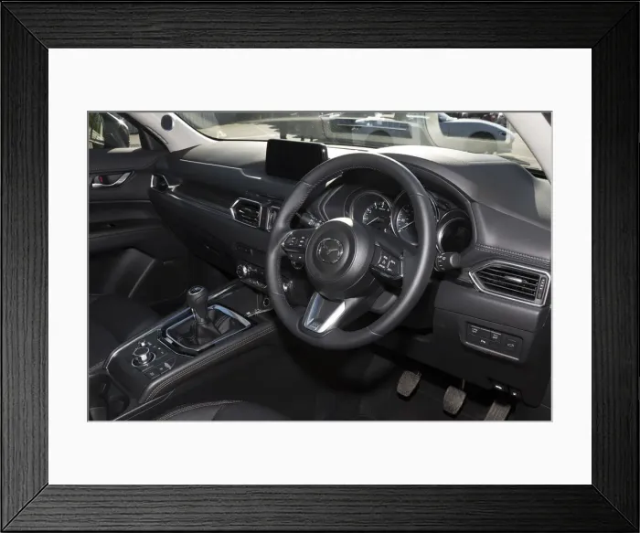 Framed Print : 2017 Mazda CX-5 2. 0 2wd Sport Nav Creator: Unknown Framed Print : 2017 Mazda CX-5 2. 0 2wd Sport Nav Creator: Unknown