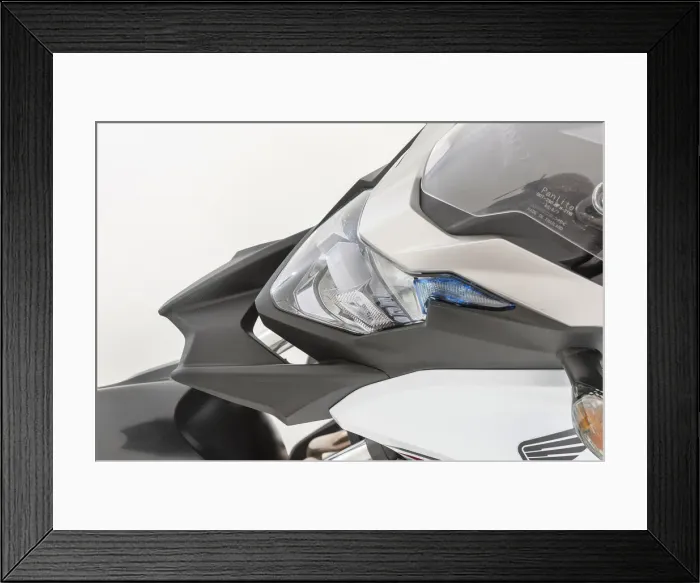 Framed Print : 2016 Honda 500X motorcycle. Creator: Unknown Framed Print : 2016 Honda 500X motorcycle. Creator: Unknown