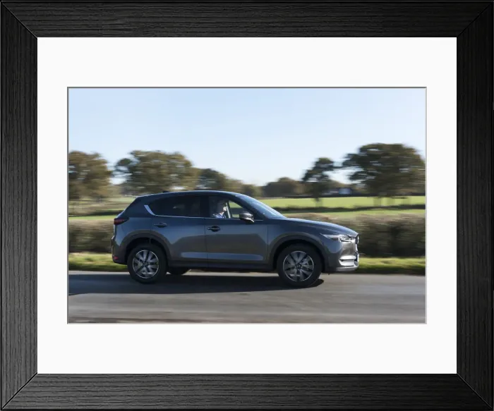 Framed Print : 2017 Mazda CX-5 2. 0 2wd Sport Nav Creator: Unknown Framed Print : 2017 Mazda CX-5 2. 0 2wd Sport Nav Creator: Unknown