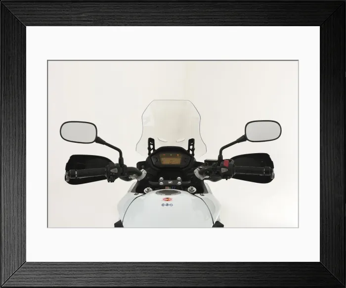 Framed Print : 2016 Honda 500X motorcycle. Creator: Unknown Framed Print : 2016 Honda 500X motorcycle. Creator: Unknown