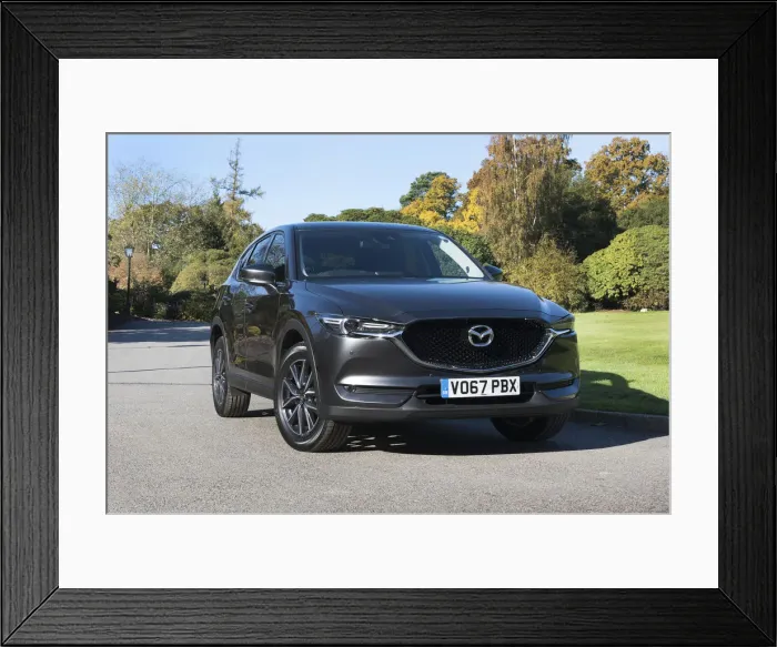 Framed Print : 2017 Mazda CX-5 2. 0 2wd Sport Nav Creator: Unknown Framed Print : 2017 Mazda CX-5 2. 0 2wd Sport Nav Creator: Unknown