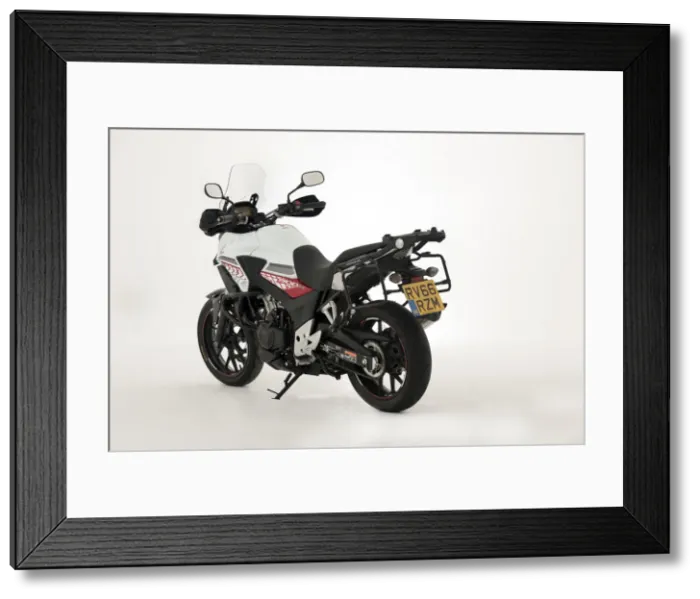 Framed Print : 2016 Honda 500X motorcycle. Creator: Unknown Framed Print : 2016 Honda 500X motorcycle. Creator: Unknown