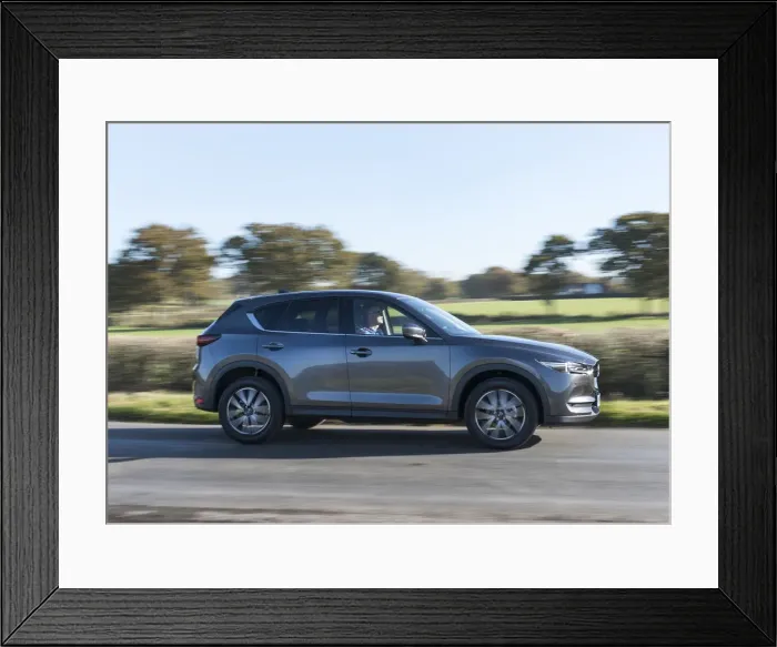 Framed Print : 2017 Mazda CX-5 2. 0 2wd Sport Nav Creator: Unknown Framed Print : 2017 Mazda CX-5 2. 0 2wd Sport Nav Creator: Unknown