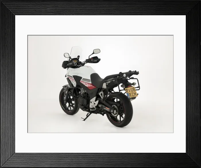 Framed Print : 2016 Honda 500X motorcycle. Creator: Unknown Framed Print : 2016 Honda 500X motorcycle. Creator: Unknown
