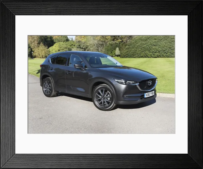 Framed Print : 2017 Mazda CX-5 2. 0 2wd Sport Nav Creator: Unknown Framed Print : 2017 Mazda CX-5 2. 0 2wd Sport Nav Creator: Unknown