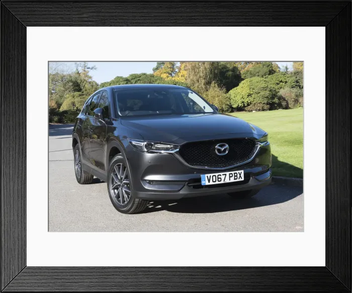 Framed Print : 2017 Mazda CX-5 2. 0 2wd Sport Nav Creator: Unknown Framed Print : 2017 Mazda CX-5 2. 0 2wd Sport Nav Creator: Unknown