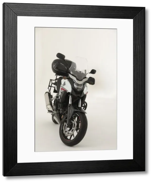 Framed Print : 2016 Honda 500X motorcycle. Creator: Unknown Framed Print : 2016 Honda 500X motorcycle. Creator: Unknown