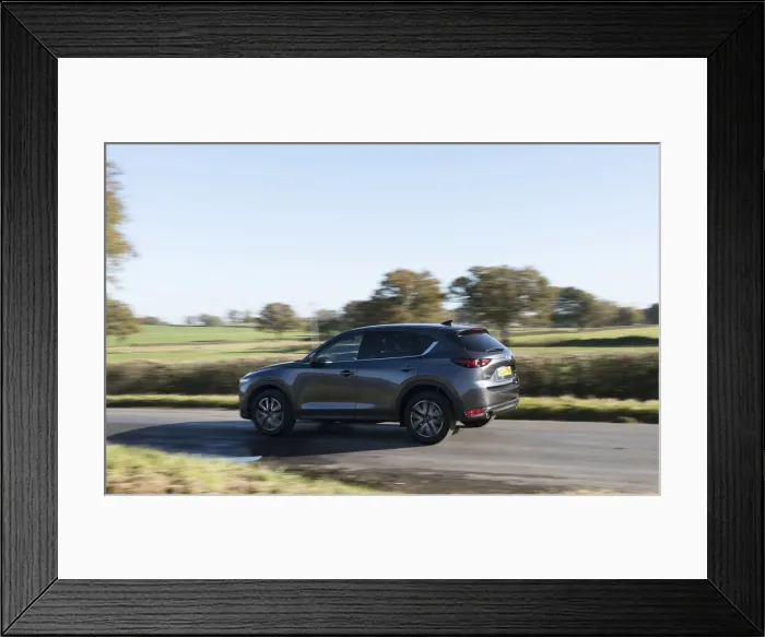 Framed Print : 2017 Mazda CX-5 2. 0 2wd Sport Nav Creator: Unknown Framed Print : 2017 Mazda CX-5 2. 0 2wd Sport Nav Creator: Unknown