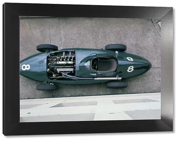 1958 Vanwall viewed from above. Creator: Unknown