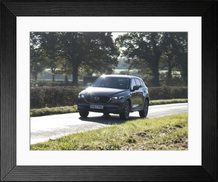 Framed Print : 2017 Mazda CX-5 2. 0 2wd Sport Nav Creator: Unknown Framed Print : 2017 Mazda CX-5 2. 0 2wd Sport Nav Creator: Unknown