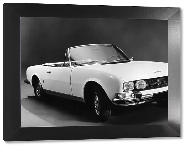 1972 Peugeot 504 cabriolet. Creator: Unknown