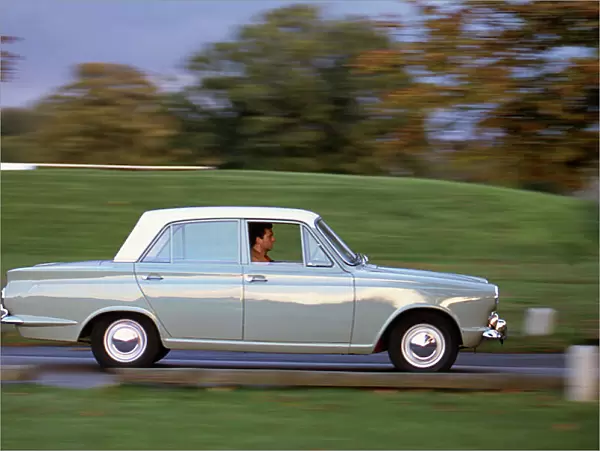 1962 Ford Consul Cortina. Creator: Unknown