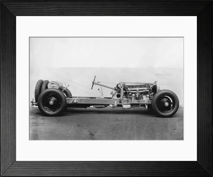 Framed Print : 1931 Daimler Double Six chassis. Creator: Unknown Framed Print : 1931 Daimler Double Six chassis. Creator: Unknown