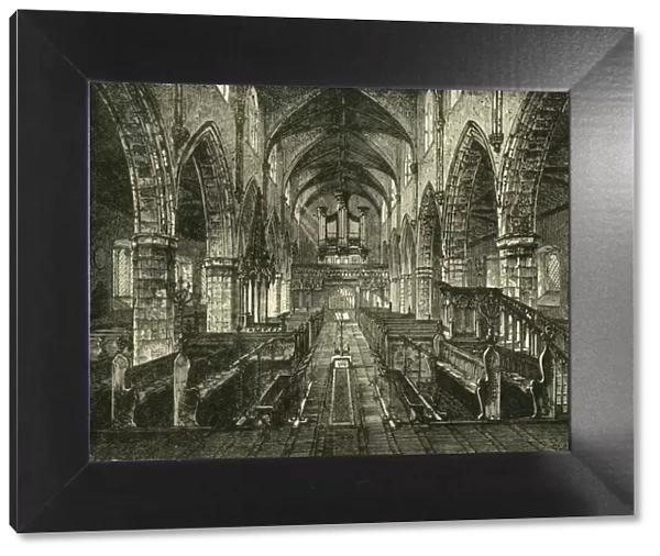 Interior of Londonderry Cathedral, 1898. Creator: Unknown