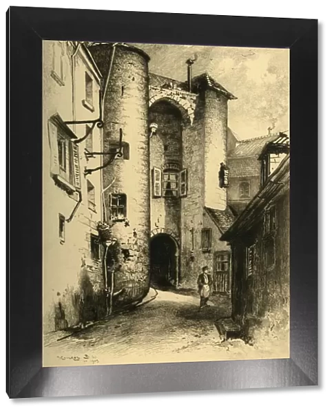 Le Passage Des Chenizelles A Laon (Aisne), 1903. Creator: Unknown