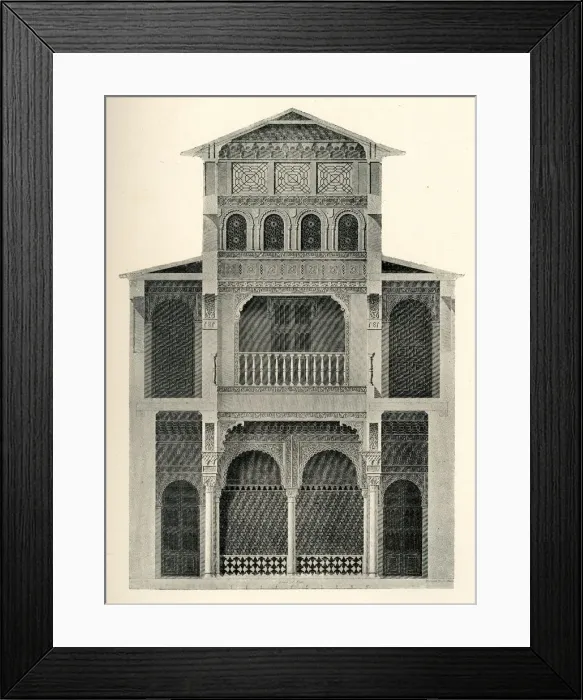 Framed Print : The Baths, Hall of Repose, 1907. Creator: Unknown Framed Print : The Baths, Hall of Repose, 1907. Creator: Unknown