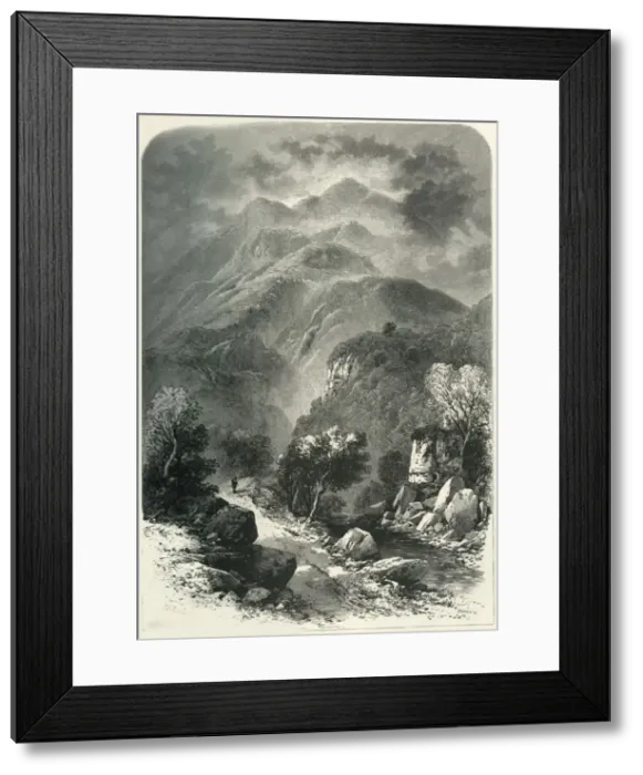 Framed Print : Benvenue, c1870 Framed Print : Benvenue, c1870