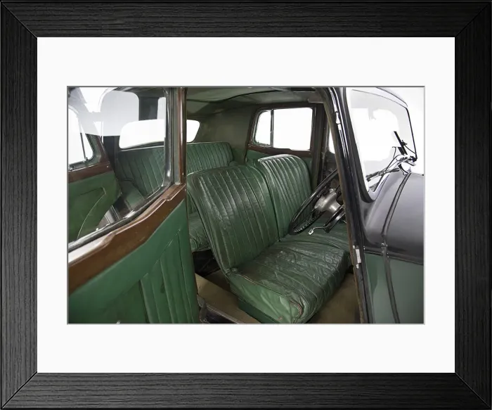 Framed Print : 1934 Riley Falcon. Creator: Unknown Framed Print : 1934 Riley Falcon. Creator: Unknown