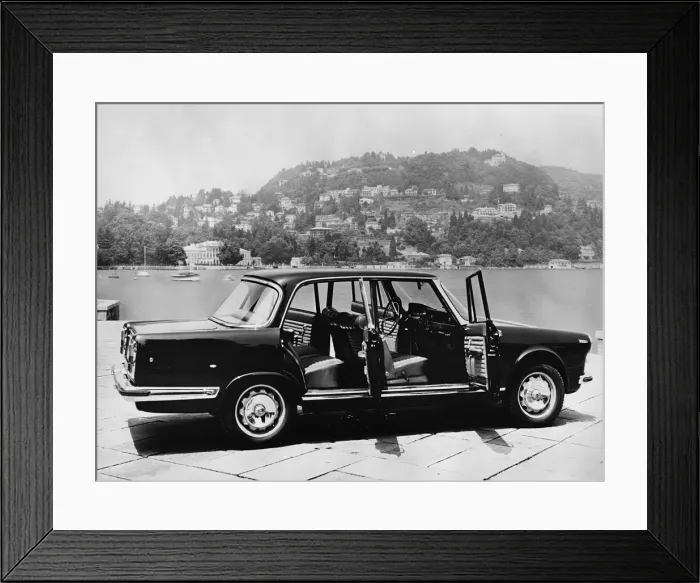 Framed Print : 1965 Alfa Romeo 2600 Berlina. Creator: Unknown Framed Print : 1965 Alfa Romeo 2600 Berlina. Creator: Unknown