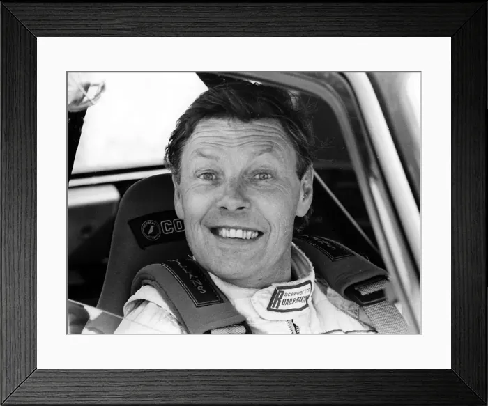 Framed Print : Barrie Whizzo Williams racing driver. Creator: Unknown Framed Print : Barrie Whizzo Williams racing driver. Creator: Unknown
