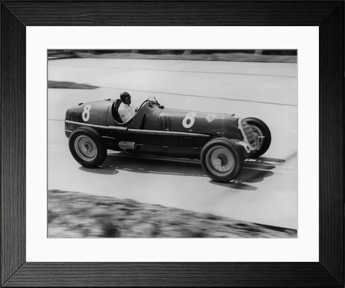 Framed Print : Alfa Romeo 8C GP, Nuvolari 1935. Creator: Unknown Framed Print : Alfa Romeo 8C GP, Nuvolari 1935. Creator: Unknown