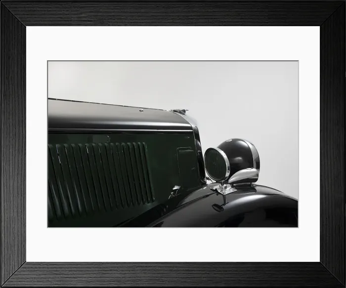 Framed Print : 1934 Riley Falcon. Creator: Unknown Framed Print : 1934 Riley Falcon. Creator: Unknown