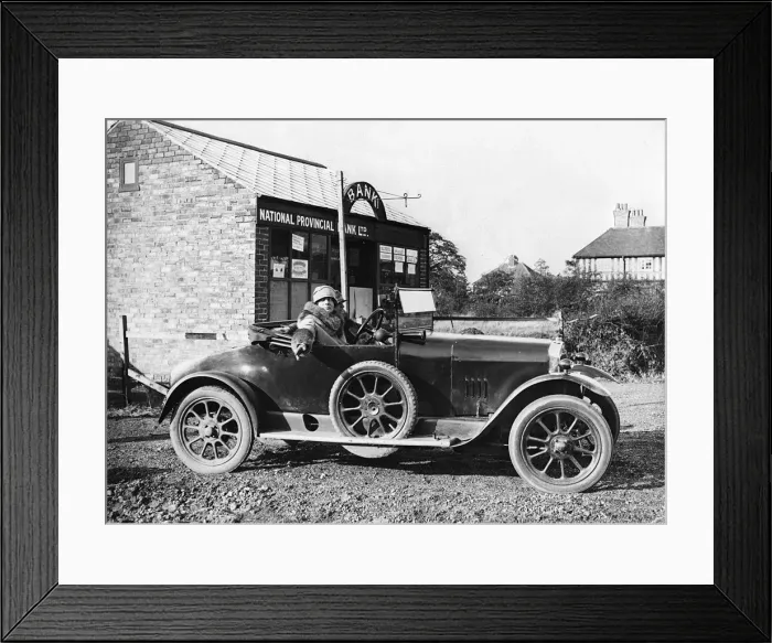 Framed Print : 1923 Clyno 10. 8 hp. Creator: Unknown Framed Print : 1923 Clyno 10. 8 hp. Creator: Unknown