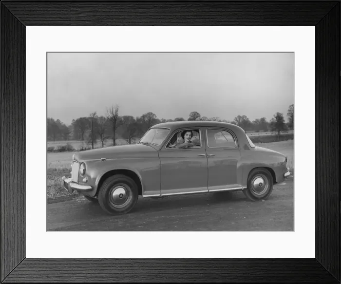 Framed Print : 1955 Rover 75. Creator: Unknown Framed Print : 1955 Rover 75. Creator: Unknown