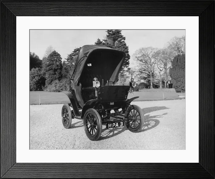 Framed Print : 1901 Columbia Electric. Creator: Unknown Framed Print : 1901 Columbia Electric. Creator: Unknown