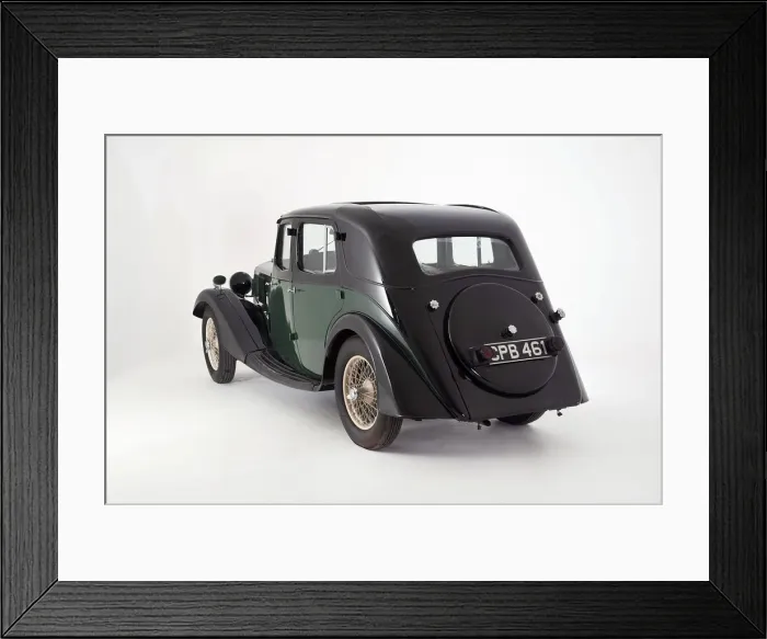 Framed Print : 1934 Riley Falcon. Creator: Unknown Framed Print : 1934 Riley Falcon. Creator: Unknown