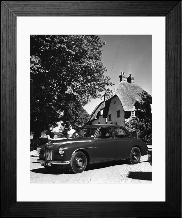Framed Print : 1953 MG Magnette ZA. Creator: Unknown Framed Print : 1953 MG Magnette ZA. Creator: Unknown