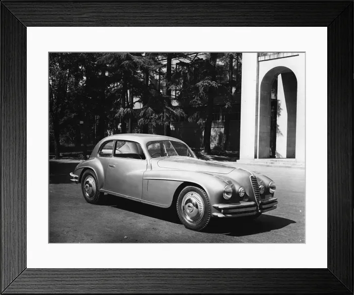 Framed Print : 1950 Alfa Romeo 6C 2500 by Touring. Creator: Unknown Framed Print : 1950 Alfa Romeo 6C 2500 by Touring. Creator: Unknown