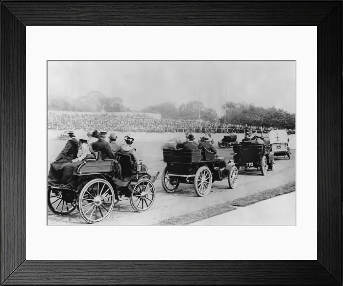 Framed Print : 1904 Arrol Johnston. Creator: Unknown Framed Print : 1904 Arrol Johnston. Creator: Unknown