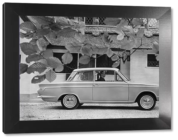 1965 Ford Cortina. Creator: Unknown