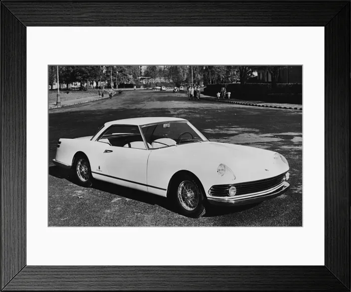 Framed Print : 1957 Alfa Romeo 2000 Sport by Pininfarina. Creator: Unknown Framed Print : 1957 Alfa Romeo 2000 Sport by Pininfarina. Creator: Unknown
