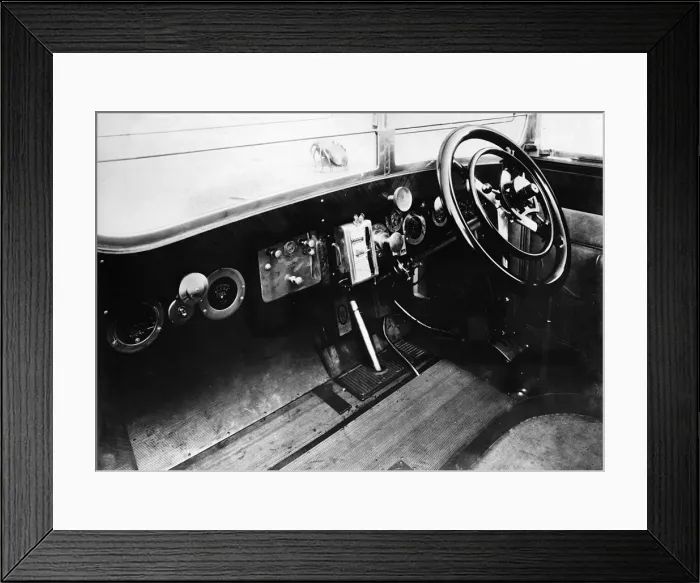Framed Print : Rolls - Royce Silver Ghost by Barker for HRH Prince of Wales 1920. Creator: Unknown Framed Print : Rolls - Royce Silver Ghost by Barker for HRH Prince of Wales 1920. Creator: Unknown