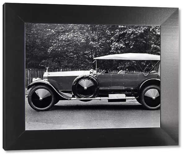 1920 Rolls-Royce Silver Ghost by Grosvenor. Creator: Unknown