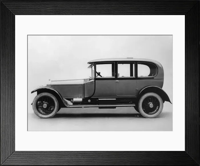 Framed Print : Rolls - Royce Silver Ghost by Hooper. Creator: Unknown Framed Print : Rolls - Royce Silver Ghost by Hooper. Creator: Unknown