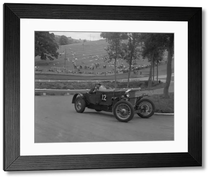 Framed Print : 1930 Frazer Nash, R. W Ashley. Prescott 1960. Creator: Unknown Framed Print : 1930 Frazer Nash, R. W Ashley. Prescott 1960. Creator: Unknown