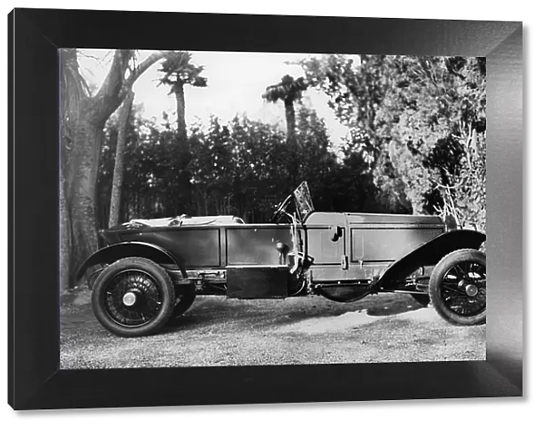 1919 Rolls - Royce Silver Ghost by Offord. Creator: Unknown