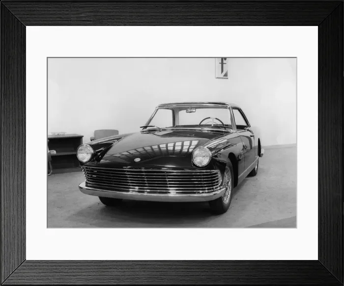 Framed Print : 1958 Alfa Romeo Pininfarina Coupe. Creator: Unknown Framed Print : 1958 Alfa Romeo Pininfarina Coupe. Creator: Unknown