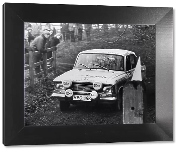 Moskvitch 412, Lanfranchini, 1972 R. A. C. Rally. Creator: Unknown